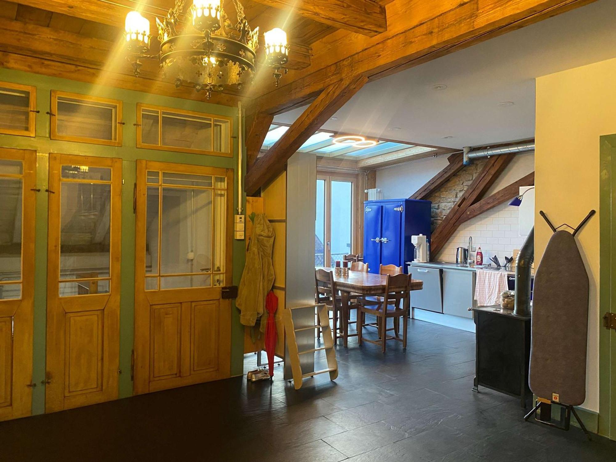 The R Loft - Cosy Suite Incl Breakfast Roof Top Olten Εξωτερικό φωτογραφία