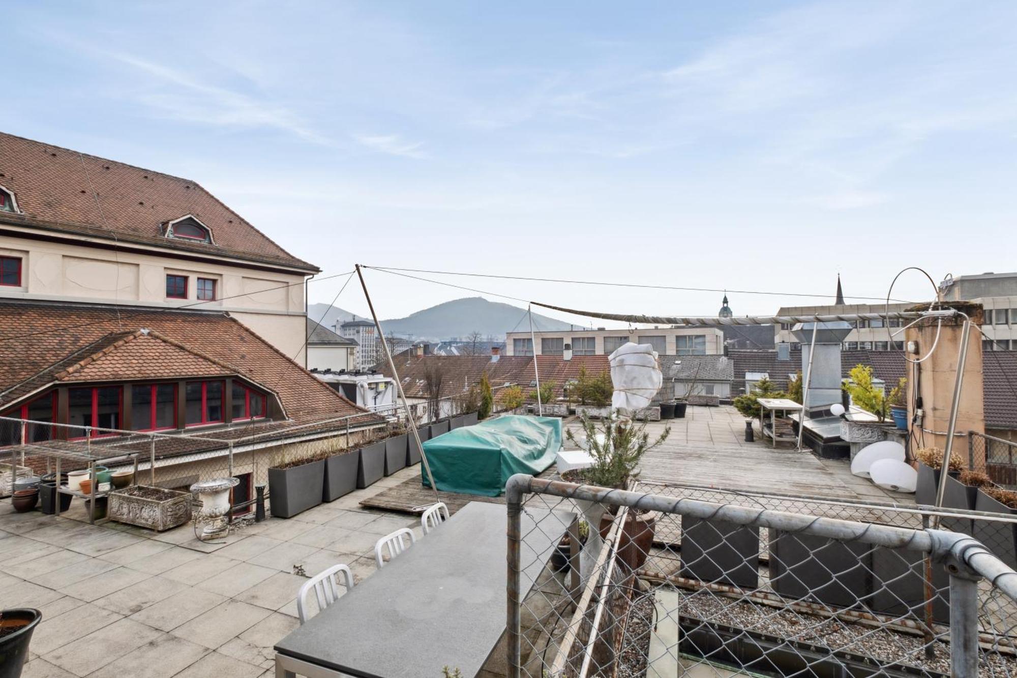 The R Loft - Cosy Suite Incl Breakfast Roof Top Olten Εξωτερικό φωτογραφία