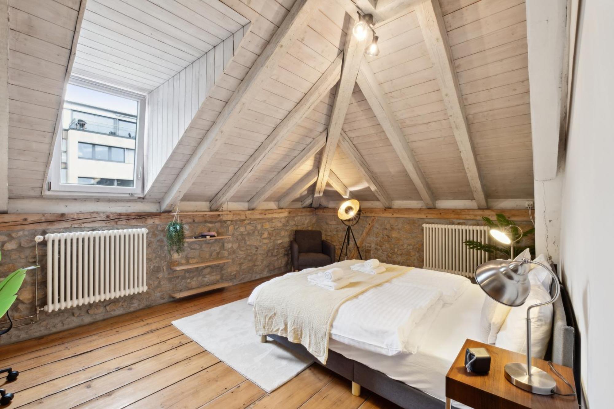 The R Loft - Cosy Suite Incl Breakfast Roof Top Olten Εξωτερικό φωτογραφία