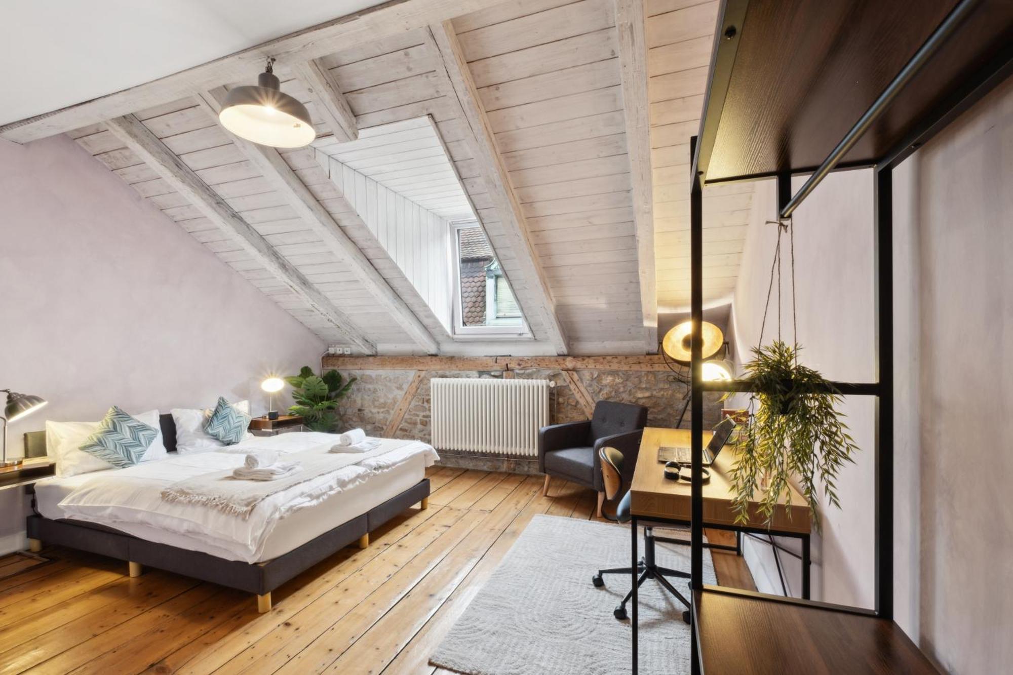 The R Loft - Cosy Suite Incl Breakfast Roof Top Olten Εξωτερικό φωτογραφία