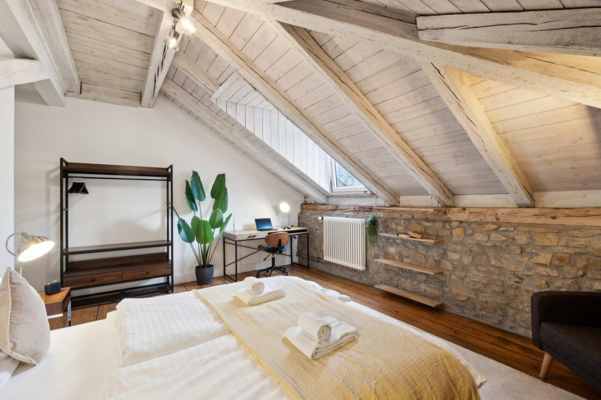 The R Loft - Cosy Suite Incl Breakfast Roof Top Olten Εξωτερικό φωτογραφία